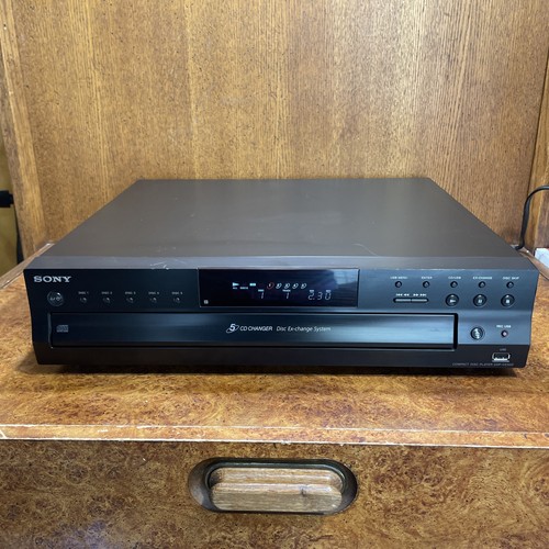 Sony cdp ce500 dischi cambia - sony, cdp-ce500