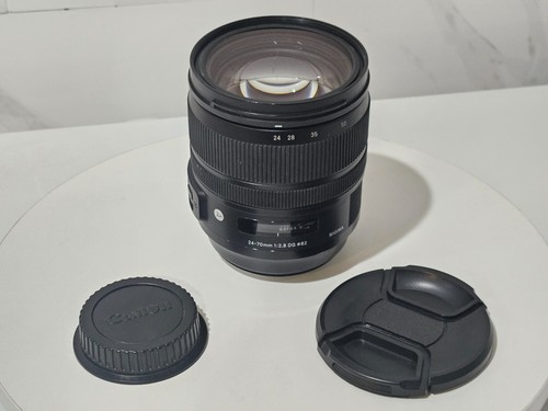 Sigma 70mm dg - 24-70mm, f/2.8