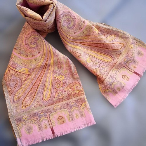 Sciarpa lana etro paisley - etro,