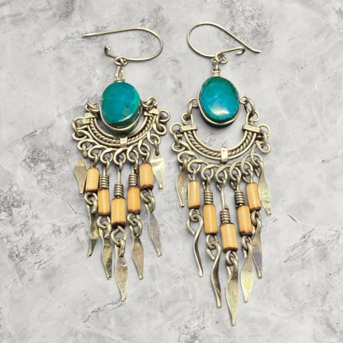 Orecchini traforati vintage - traforati,