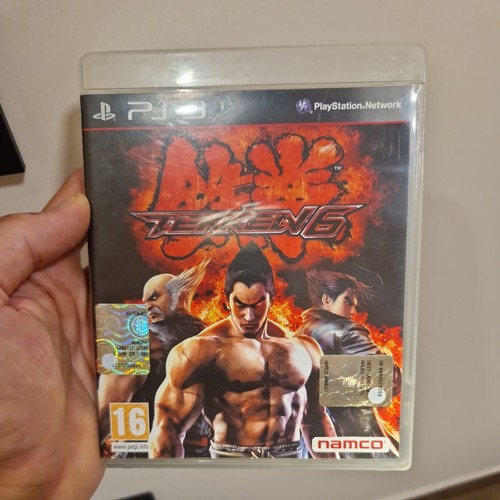 Tekken ps3 - tekken, 6