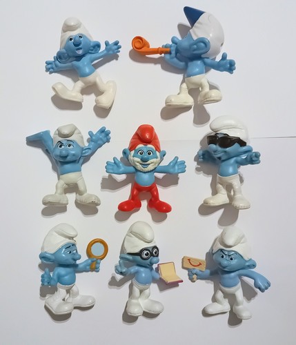 The smurfs movie large - smurfs,