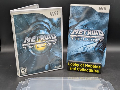 Metroid prime trilogy - metroid,