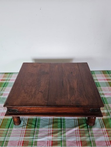 Tavolino vintage quadrato - tavolino,