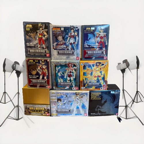 Bandai saint seiya myth cloth - seiya,