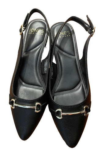 Jones new york nero - jones, slingback