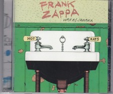 FRANK ZAPPA - waka jawaka CD
