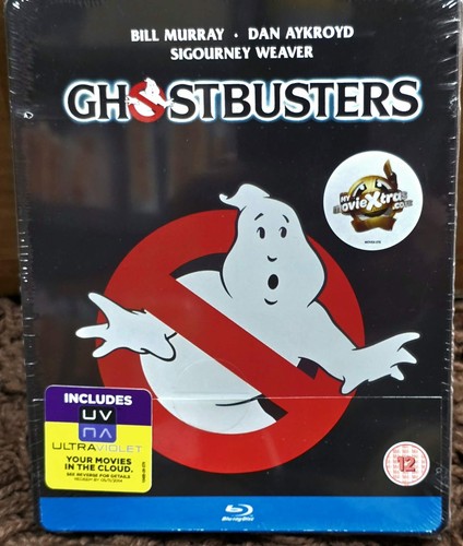 Ghostbusters 1984 steelbook - ghostbusters,