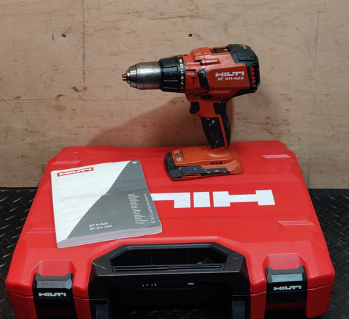 Hilti a22 trapano - (02),