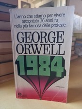 1984 di George Orwell - Mondadori 1983