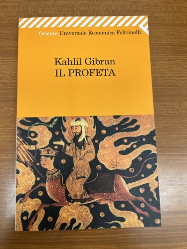 Libro profeta di - libro, "il