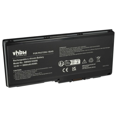 Batterie pour toshiba qosmio - pour,