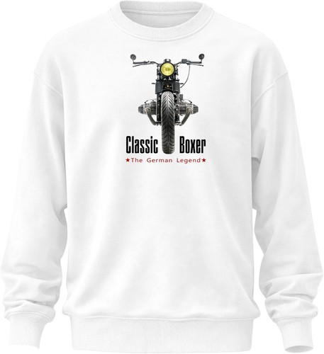 Felpa boxer moto - boxer, classica
