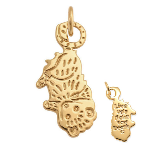 Opossum possum charm ciondolo - charm,