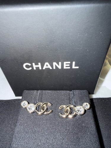 Orecchini chanel logo tono - chanel, cc