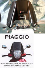 CUPOLINO FUMÈ PIAGGIO BEVERLY
