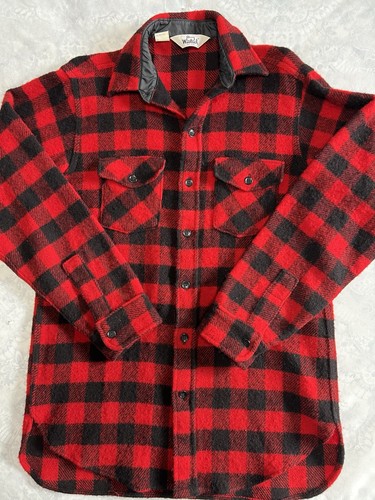 Camicia vintage woolrich uomo - camicia,