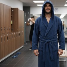 Accappatoio UNISEX in spugna