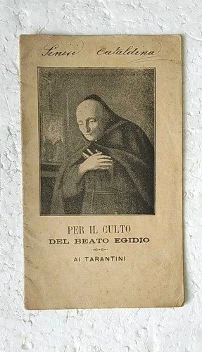 Antico libretto religioso - religioso, per