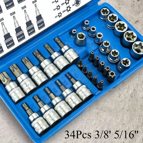 Set pezzi chiavi bussola - set, a