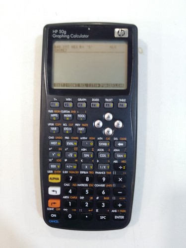 Calculadora cientifica hp50g - calculadora,