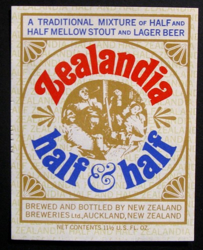 Birra nuova zelanda etichetta - birra,