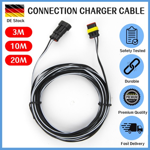 20m 10m ladekabel - 20m/10m/3m,