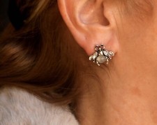 Orecchini Clip On Argento
