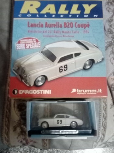 Lancia aurelia b20 brumm - lancia,
