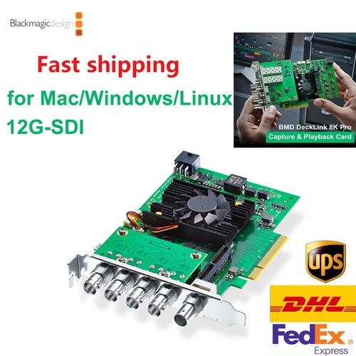 Blackmagic bmd decklink pro - decklink, 8k