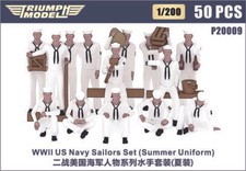 Triumph P20009 1/200 WW II US