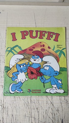 Album panini puffi completo - i,