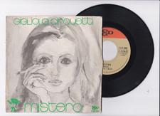 Disco 45 Giri Gigliola Cinquetti Mistero - Non Battere Cuore Mio SCD2