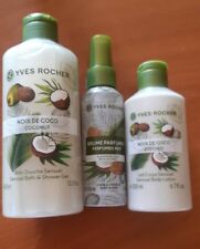 Yves Rocher Set  bagnoschiuma, acqua profumata e crema corpo cocco 