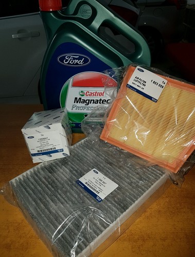 Kit tagliando originale ford - kit,