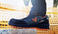 Scarpa da lavoro bassa estiva  antinfortunistica DYNAMYKS3S FO SR made in Italy