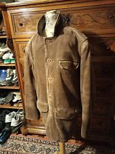 Rara giaccone in velluto gas