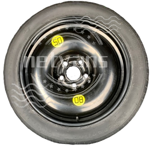 Ruotino scorta per - 17",