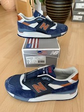 NEW BALANCE 998 Collezione Sci Distinct Made In USA UK 9 US 9.5 990 997 992