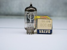 Ecc82 valvo 12au7 gf8 - ecc82,