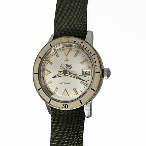 Zodiac seawolf divers 1960 - zodiac,