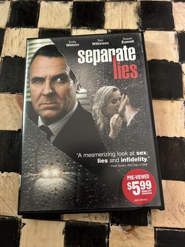 Separate lies dvd - , formal