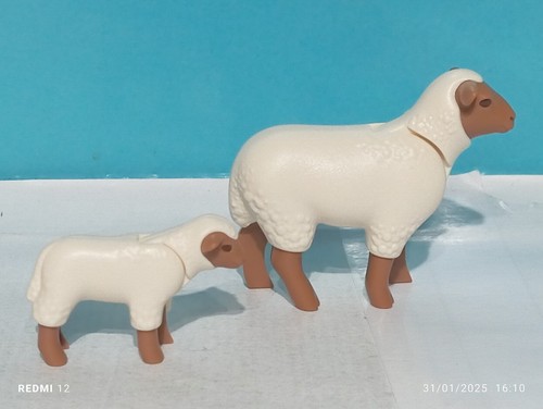 Playmobil figuras oveja - figuras,