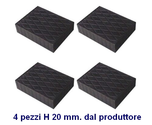 Pezzi tamponi gomma per - pezzi,