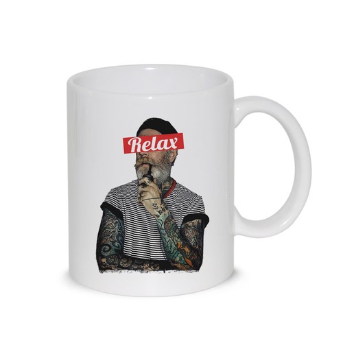 Tazza ceramica thè latte - ceramica, /