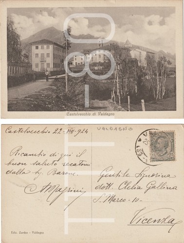 Castelvecchio valdagno - di,