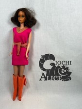 Mattel Barbie vintage Barbie Brunette TNT Fringe Benefits #3401  Del 71