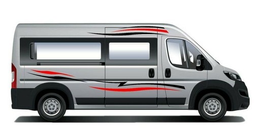 Grafica camper van - (n.968),
