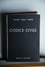 1965 - MANUALE HOEPLI - CODICE