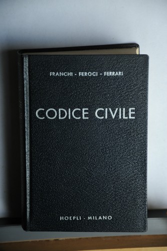 1965 manuale hoepli - 1965,